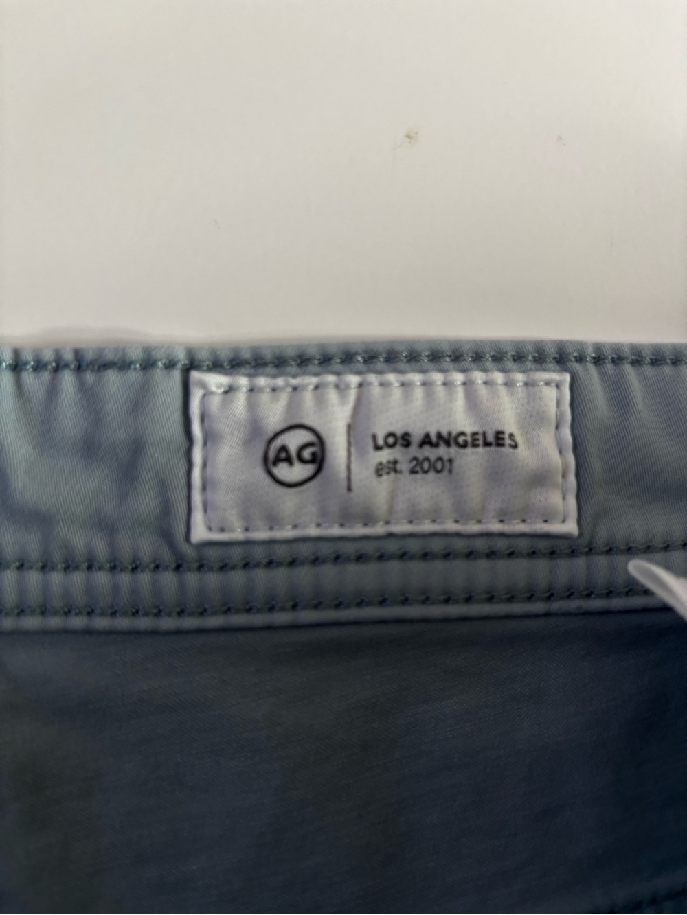Ag Adriano Goldschmied Light Blue Chinos